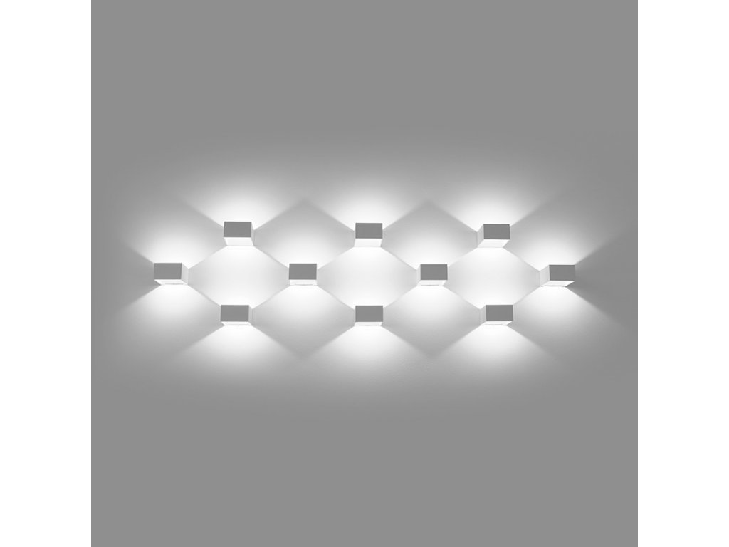 LED2 WALL, Q NÁSTĚNNÉ BÍLÉ - LED2 Lighting