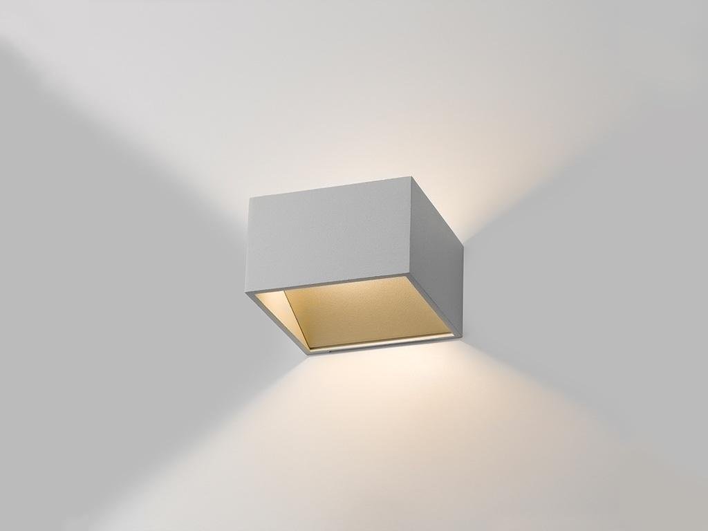 LED2 WALL, Q NÁSTĚNNÉ BÍLÉ - LED2 Lighting