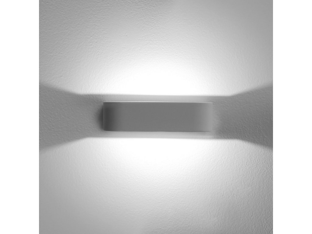 LED2 WALL, R NÁSTĚNNÉ BÍLÉ - LED2 Lighting