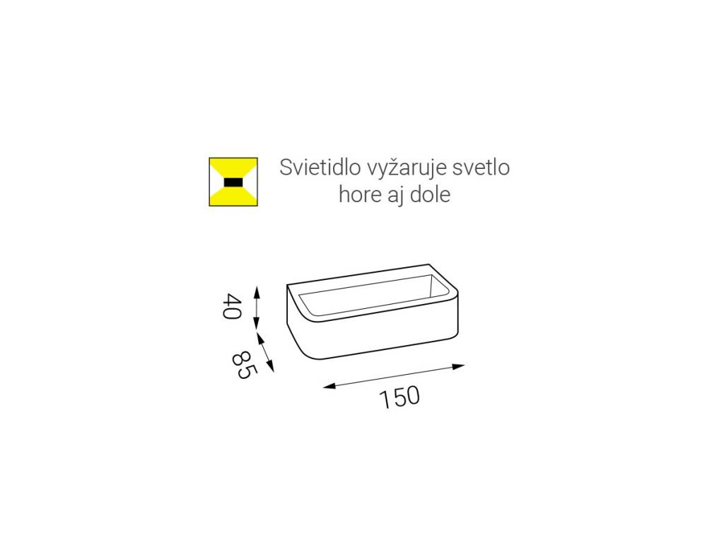 LED2 WALL, R NÁSTĚNNÉ BÍLÉ - LED2 Lighting
