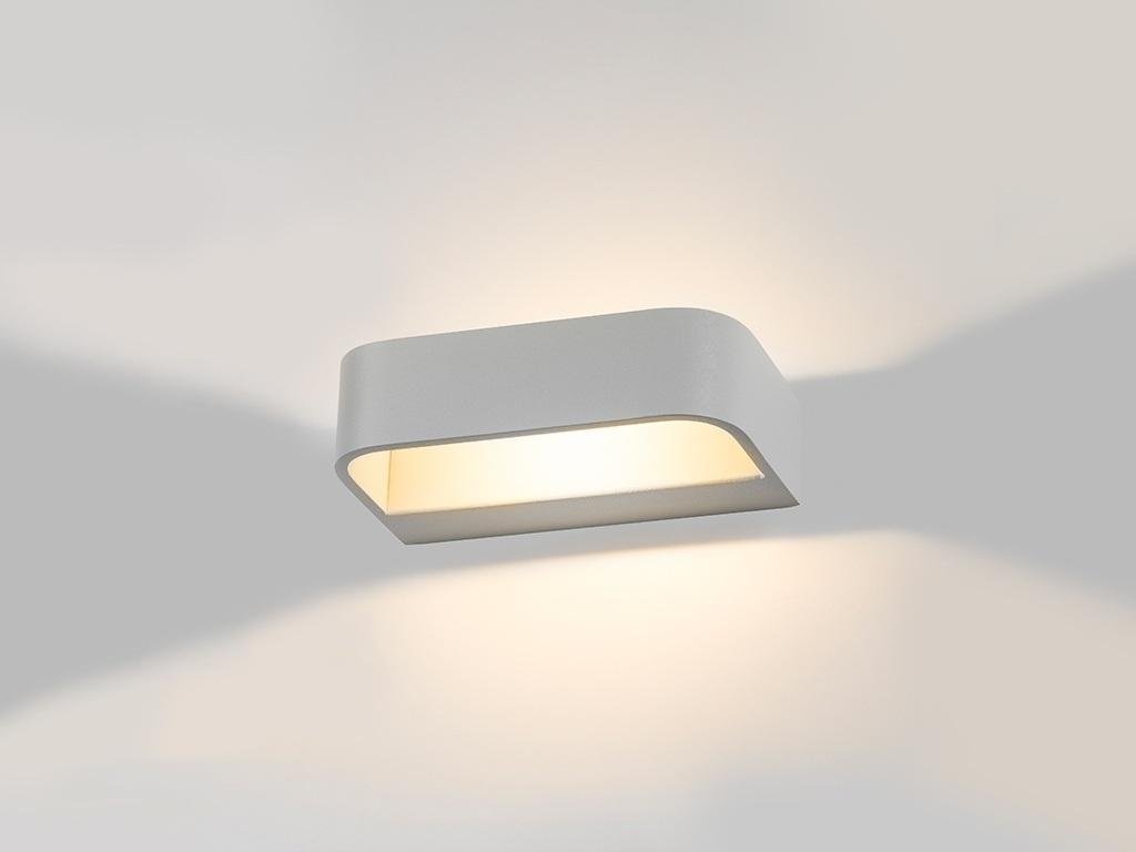 LED2 WALL, R NÁSTĚNNÉ BÍLÉ - LED2 Lighting