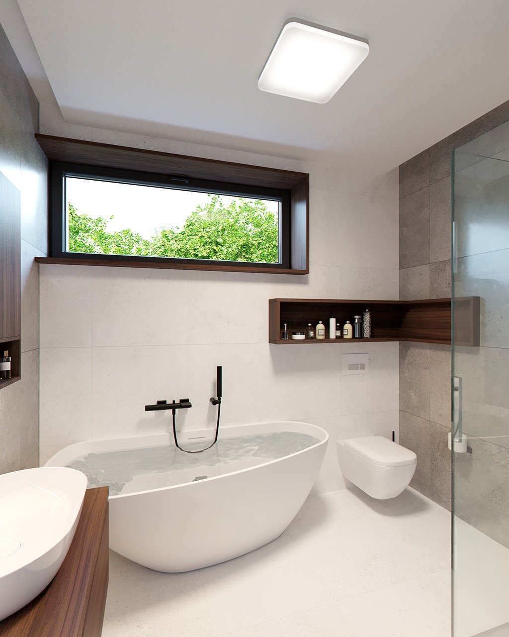 Svítidlo SQUARE II 40 30W 3CCT - LED2 Lighting