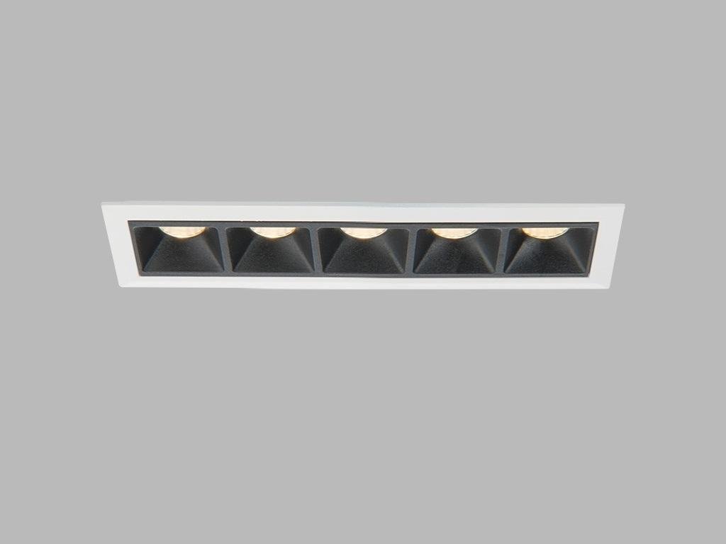 Svítidlo LINEAR 5, W ZÁPUSTNÉ BÍLÉ - LED2 Lighting