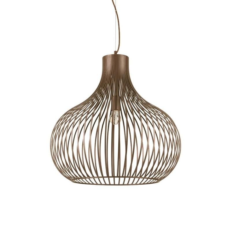 Levně ILUX 205311 Závěsné svítidlo Ideal Lux Onion SP1 D60 205311 1x60W 59,5cm - IDEALLUX