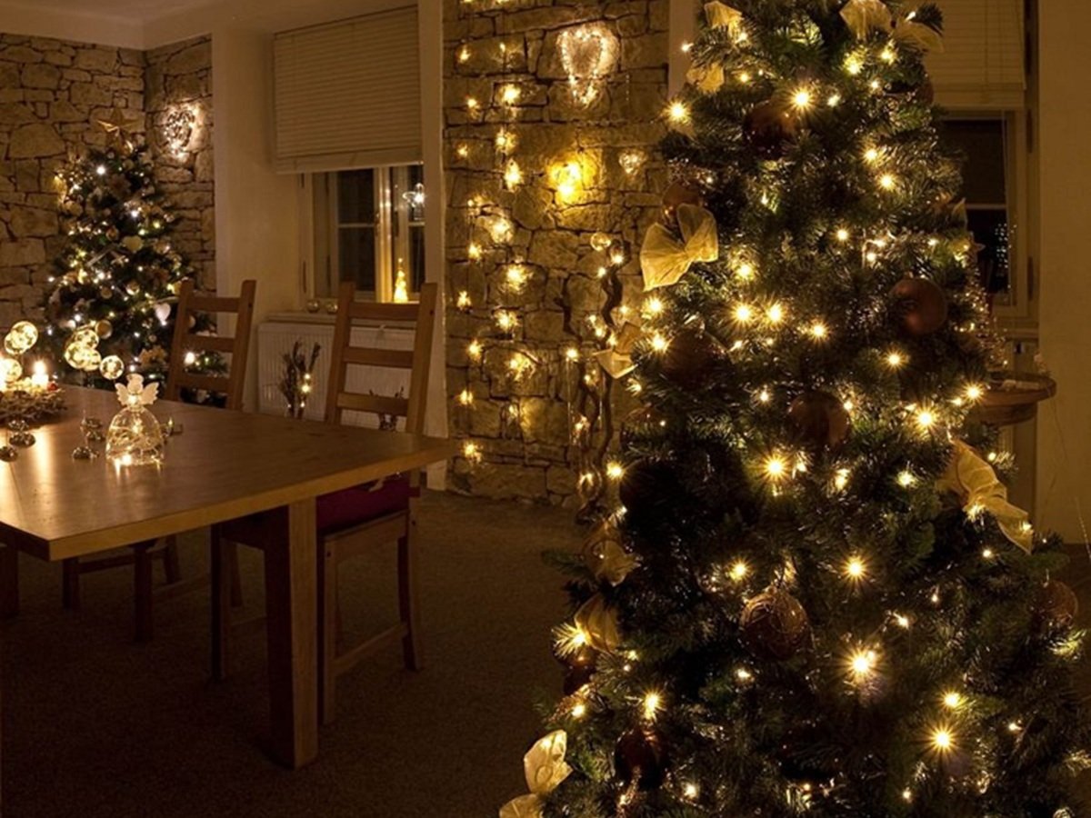 Energeticky úsporná vánoční světla