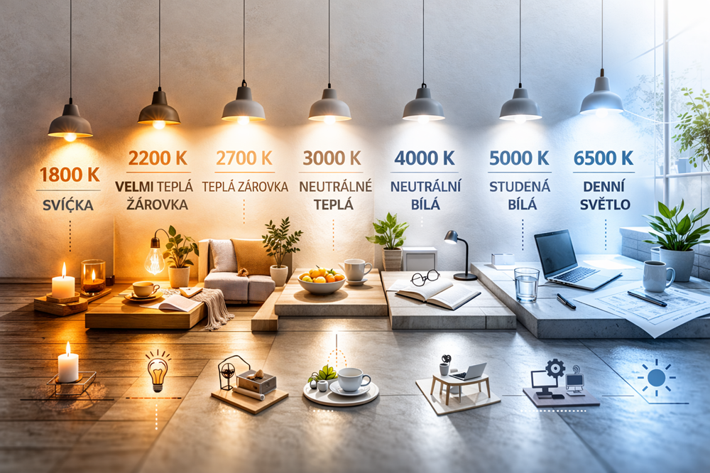 Jakou náladu má vaše světlo?