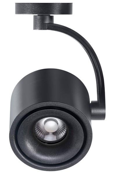 AZZ AZ2702 LED Stropní a nástěnné bodové svítidlo Azzardo Costa Arm black/black AZ2702 12W 1020lm 3000K IP20 10cm černé - AZZARDO