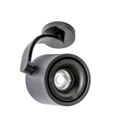 AZZ AZ2702 LED Stropní a nástěnné bodové svítidlo Azzardo Costa Arm black/black AZ2702 12W 1020lm 3000K IP20 10cm černé - AZZARDO (obrázek 3)