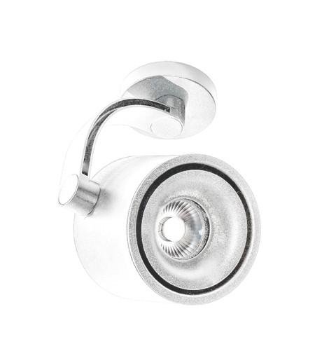 AZZ AZ2703 LED Stropní a nástěnné bodové svítidlo Azzardo Costa Arm white/white AZ2703 12W 1020lm 3000K IP20 bílé - AZZARDO