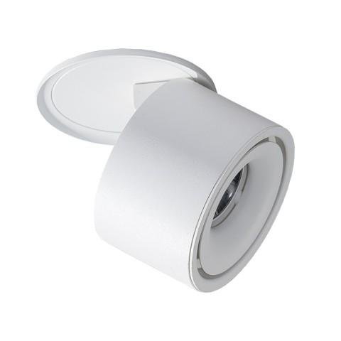 Levně AZZ AZ2705 LED Stropní a nástěnné zápustné svítidlo Azzardo Costa Spot white/white AZ2705 12W 1020lm 3000K IP20 bílé - AZZARDO
