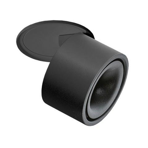 Levně AZZ AZ2706 LED Stropní a nástěnné zápustné svítidlo Azzardo Costa Spot black/black AZ2706 12W 1020lm 3000K IP20 černé - AZZARDO