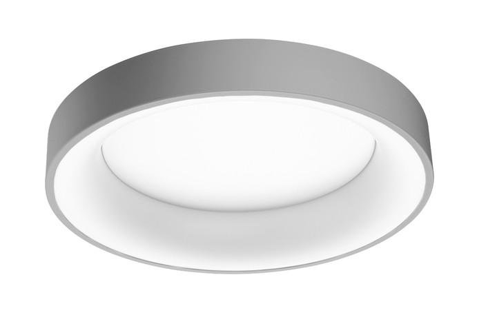 Levně AZZ AZ2725 LED Stropní přisazené svítidlo Azzardo Sovana Top 55 CCT grey Dimm AZ2725 50W 2750lm 2700-6500K IP20 55cm stmívatelné šedé - AZZARDO