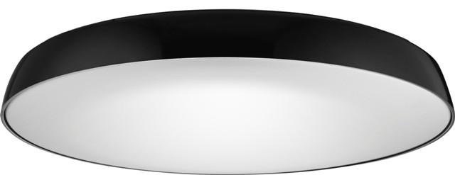 Levně AZZ AZ2736 LED Stropní přisazené svítidlo Azzardo Cortona 41 4000K black AZ2736 24W 1840lm 4000K IP20 41cm černé - AZZARDO