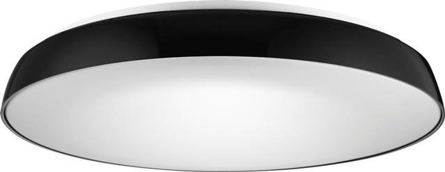 Levně AZZ AZ2745 LED Stropní přisazené svítidlo Azzardo Cortona 55 3000K black AZ2745 50W 3600lm 3000K IP20 58cm černé - AZZARDO