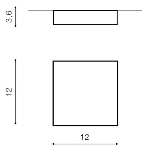 AZZ AZ2780 Falco 12 3000K (white) - AZZARDO (obrázek 3)