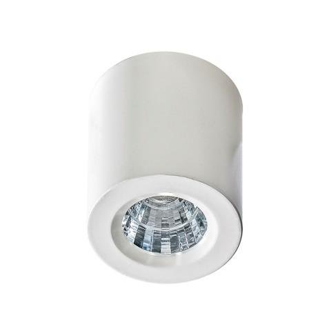 AZZ AZ2784 LED Stropní bodové přisazené svítidlo Azzardo Nano Round white AZ2784 5W 420lm 3000K IP20 5,5cm kulaté bílé - AZZARDO