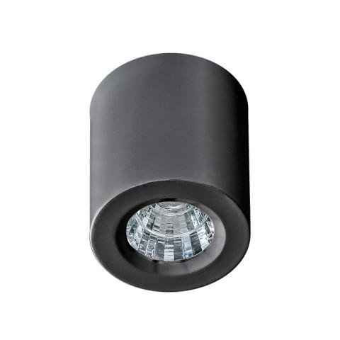 Levně AZZ AZ2785 LED Stropní bodové přisazené svítidlo Azzardo Nano Round black AZ2785 5W 420lm 3000K IP20 5,5cm kulaté černé - AZZARDO