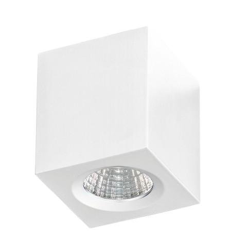 AZZ AZ2786 LED Stropní bodové přisazené svítidlo Azzardo Nano Square white AZ2786 5W 420lm 3000K IP20 5,6cm hranaté bílé - AZZARDO