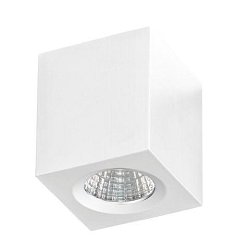 Obrázek pro produkt LED Stropní bodové přisazené svítidlo Azzardo Nano Square white AZ2786 5W 420lm 3000K IP20 5,6cm hranaté bílé - AZZARDO