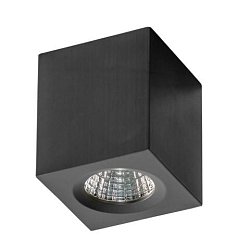 Obrázek pro produkt LED Stropní bodové přisazené svítidlo Azzardo Nano Square black AZ2787 5W 420lm 3000K IP20 5,6cm hranaté černé - AZZARDO
