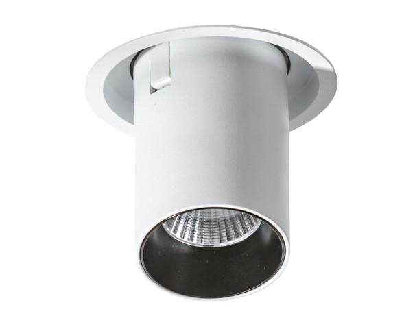 AZZ AZ2828 LED Stropní zápustné bodové svítidlo Azzardo Luna 15W Dimm white/black AZ2828 15W 1270lm 3000K stmívatelné bílo-černé - AZZARDO (obrázek 7)