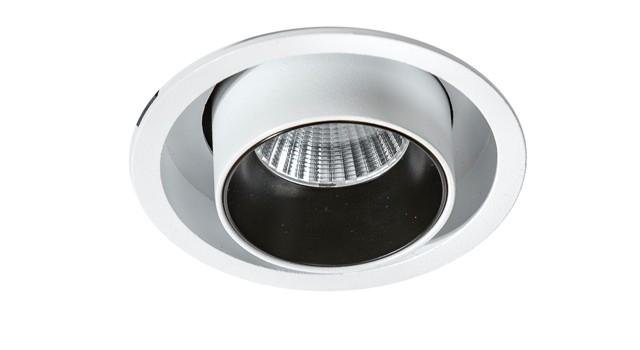 AZZ AZ2828 LED Stropní zápustné bodové svítidlo Azzardo Luna 15W Dimm white/black AZ2828 15W 1270lm 3000K stmívatelné bílo-černé - AZZARDO (obrázek 9)