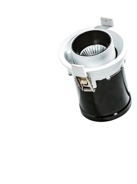 AZZ AZ2828 LED Stropní zápustné bodové svítidlo Azzardo Luna 15W Dimm white/black AZ2828 15W 1270lm 3000K stmívatelné bílo-černé - AZZARDO (obrázek 12)