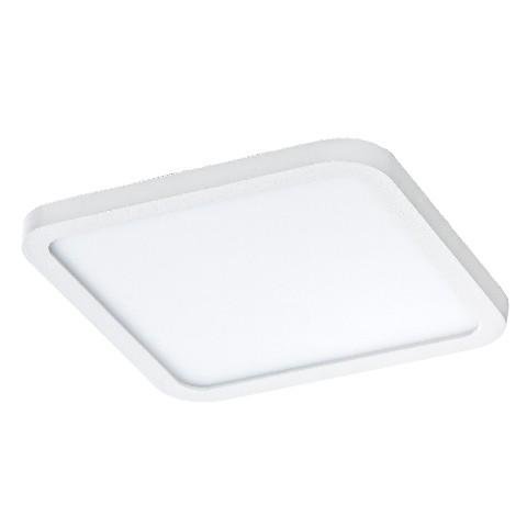 AZZ AZ2837 LED Stropní zápustné bodové svítidlo Azzardo Slim 15 Square 3000K IP44 white AZ2837 12W 1000lm 3000K IP44 14,5cm čtvercové bílé - AZZARDO