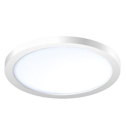 AZZ AZ2839 LED Stropní zápustné bodové svítidlo Azzardo Slim 15 Round 3000K IP44 white AZ2839 12W 1000lm 3000K IP44 14,5cm kulaté bílé - AZZARDO
