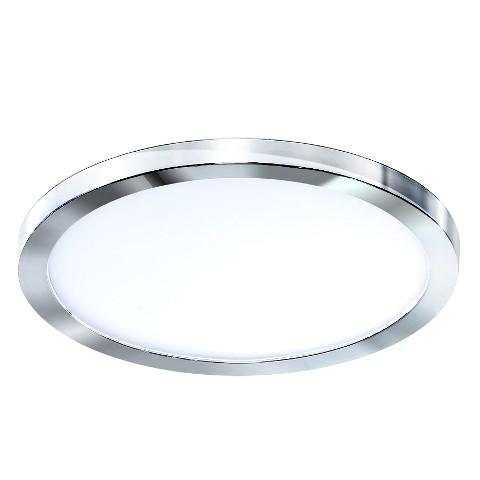 AZZ AZ2841 LED Stropní zápustné bodové svítidlo Azzardo Slim 15 Round 4000K IP44 chrome AZ2841 12W 1000lm 4000K IP44 14,5cm kulaté chromové - AZZARDO