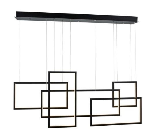 Levně AZZ AZ2850 Quadratus (black) - AZZARDO