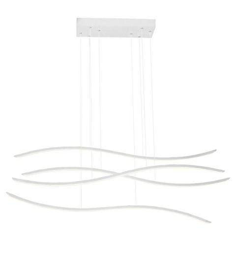 Levně AZZ AZ2913 Waves (white) - AZZARDO