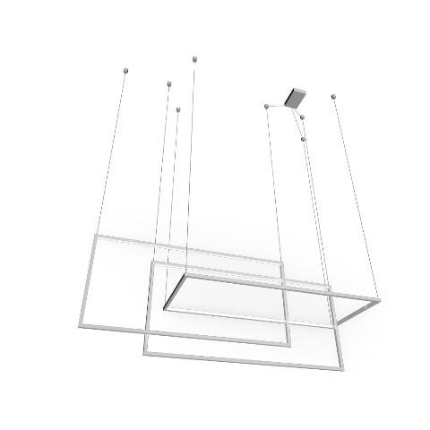 Levně AZZ AZ2915 Metric (white) - AZZARDO