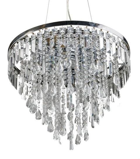 AZZ AZ2926 Závěsné/stropní přisazené svítidlo Azzardo Kalabria XL pendant/top AZ2926 G9 12x40W IP20 80cm chromové - AZZARDO (obrázek 4)