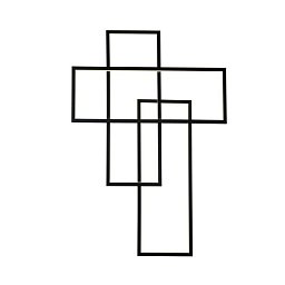 LED Nástěnné svítidlo Azzardo Quadratus Wall Dimm black AZ2994 80W 4080lm 3000K IP20 101cm stmívatelné černé - AZZARDO Obrázek pro produkt LED Nástěnné svítidlo Azzardo Quadratus Wall Dimm black AZ2994 80W 4080lm 3000K IP20 101cm stmívatelné černé - AZZARDO