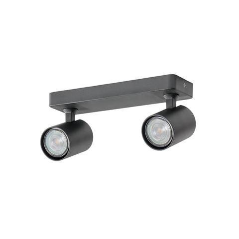 AZZ AZ3195 Dvoubodové svítidlo Exo 2 (black) - AZZARDO