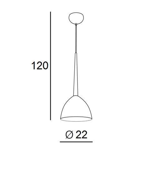 AZZ AZ3334 Eliza 1 (black) - AZZARDO (obrázek 3)