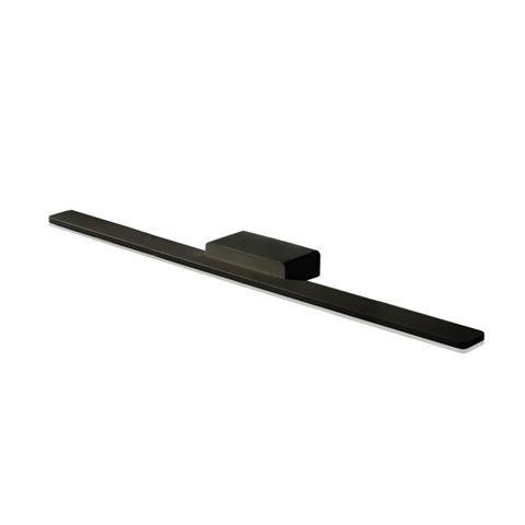 Levně AZZ AZ3350 LED Koupelnové nástěnné svítidlo Azzardo Epsilon 90 4000K black AZ3350 18W 1530lm 4000K IP44 90cm černé - AZZARDO