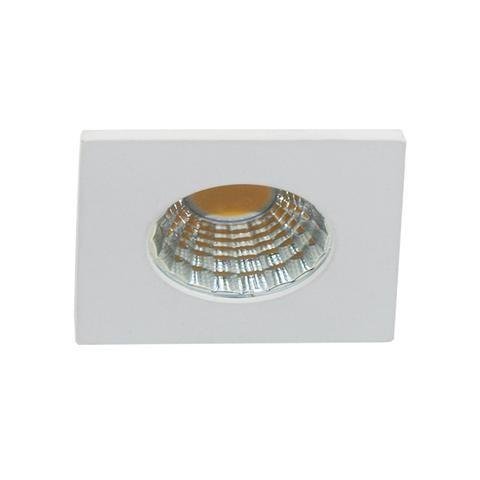 Levně AZZ AZ3378 LED Stropní podhledové svítidlo Azzardo Fill 5W S 4000K white AZ3378 5W 425lm 4000K IP20 4,5cm hranaté bílé - AZZARDO