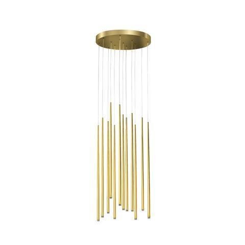 Levně AZZ AZ3420 Louise 12 (gold) - AZZARDO