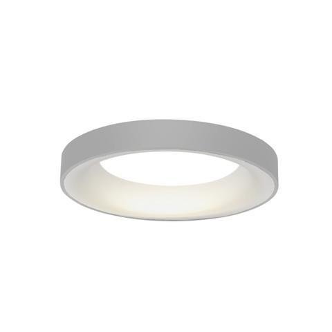 AZZ AZ3435 LED Stropní přisazené svítidlo Azzardo Sovana Top 45 CCT grey Dimm AZ3435 40W 2200lm 2700-6500K IP20 45cm stmívatelné šedé - AZZARDO