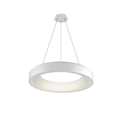 AZZ AZ3436 LED Závěsné svítidlo Azzardo Sovana Pendant 45 CCT white Dimm AZ3436 40W 2200lm 2700-6500K IP20 45cm stmívatelné bílé - AZZARDO