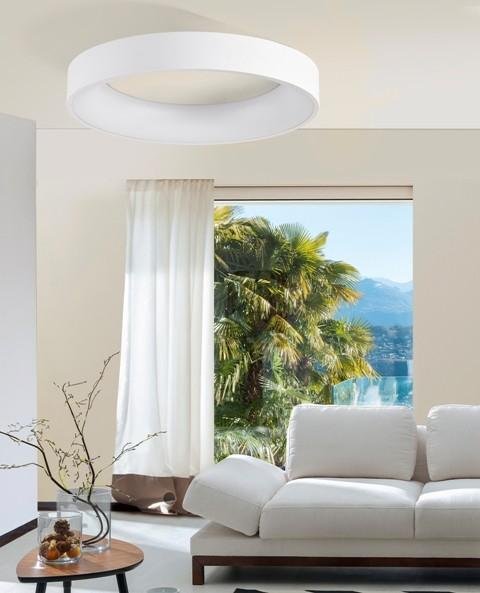 AZZ AZ3437 LED Závěsné svítidlo Azzardo Sovana Pendant 45 CCT black Dimm AZ3437 40W 2200lm 2700-6500K IP20 45cm stmívatelné černé - AZZARDO (obrázek 4)