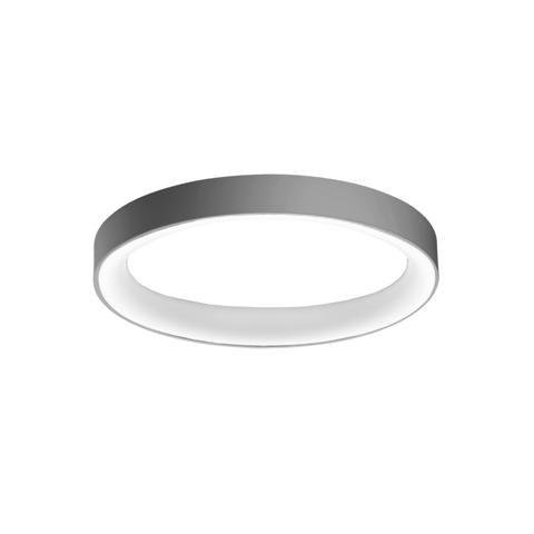 Levně AZZ AZ3447 LED Stropní přisazené svítidlo Azzardo Sovana Top 80 CCT grey Dimm AZ3447 80W 4000lm 2700-6500K IP20 78cm stmívatelné šedé - AZZARDO
