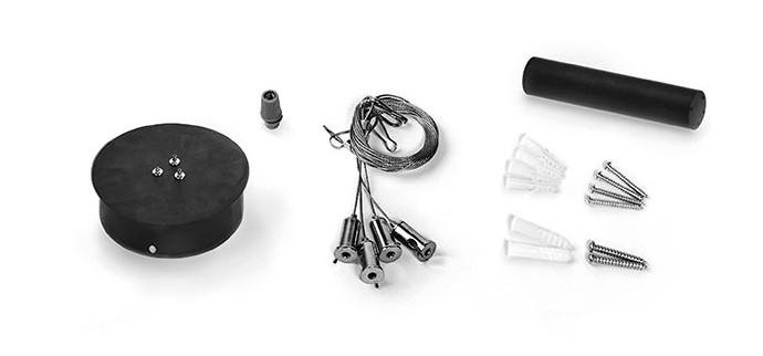 AZZ AZ3454 Monza pendant accesory (black) - AZZARDO