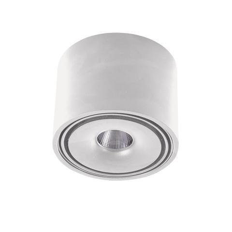 Levně AZZ AZ3469 LED Stropní přisazené svítidlo Azzardo Boston Tube white AZ3469 10W 810lm 3000K IP20 8,2cm bílé stmívatelné - AZZARDO