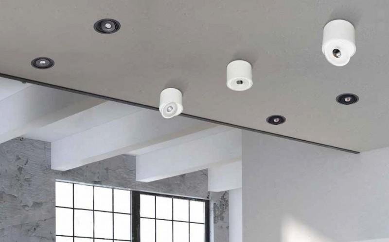 AZZ AZ3469 LED Stropní přisazené svítidlo Azzardo Boston Tube white AZ3469 10W 810lm 3000K IP20 8,2cm bílé stmívatelné - AZZARDO (obrázek 3)