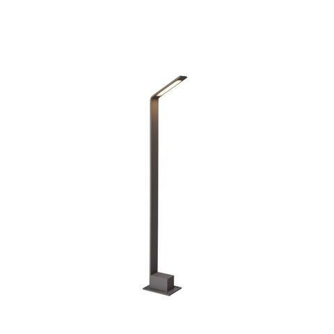 AZZ AZ3482 LED Venkovní sloupkové svítidlo Azzardo Agape 60 dark grey AZ3482 6W 480lm 3000K IP54 9,5cm tmavě šedé - AZZARDO