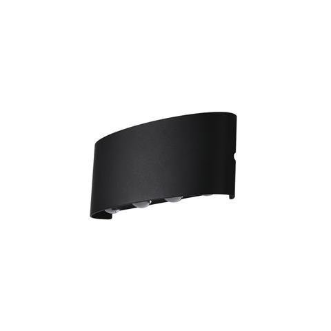 Levně AZZ AZ3484 Nástěnné svítidlo Ginna 3 (black) - AZZARDO