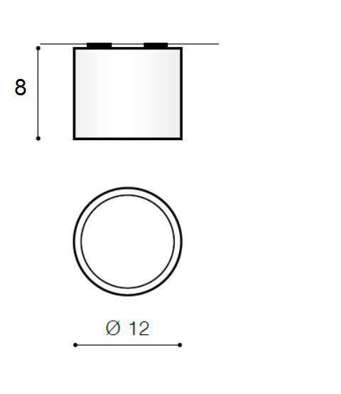 AZZ AZ3492 Eco Alix New 230V (white) - AZZARDO (obrázek 3)